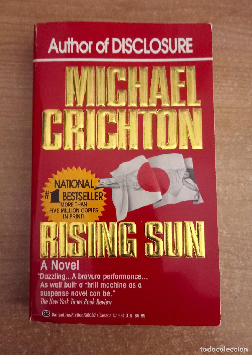 Livros em segunda m&atilde;o: Rising Sun - Michael Crichton - Ballantine Books, 1993
