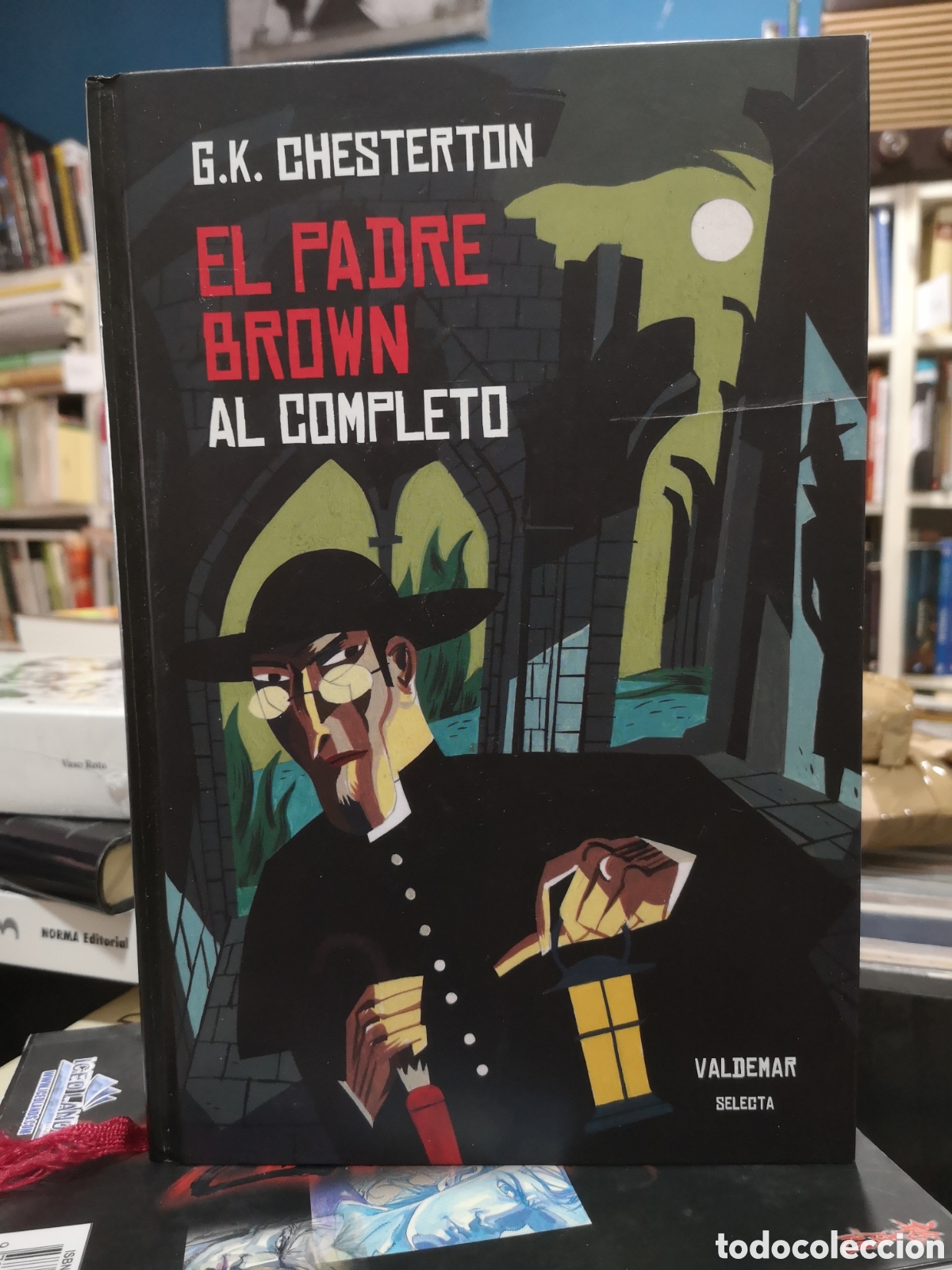 Libros de segunda mano: EL PADRE BROWN AL COMPLETO - G. K. CHESTERTON - VALDEMAR SELECTA
