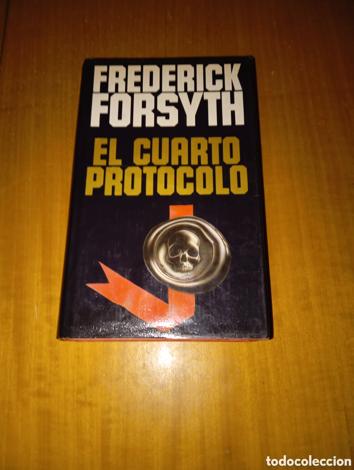 Libros de segunda mano: Frederick Forsyth el cuarto protocolo - Foto 1