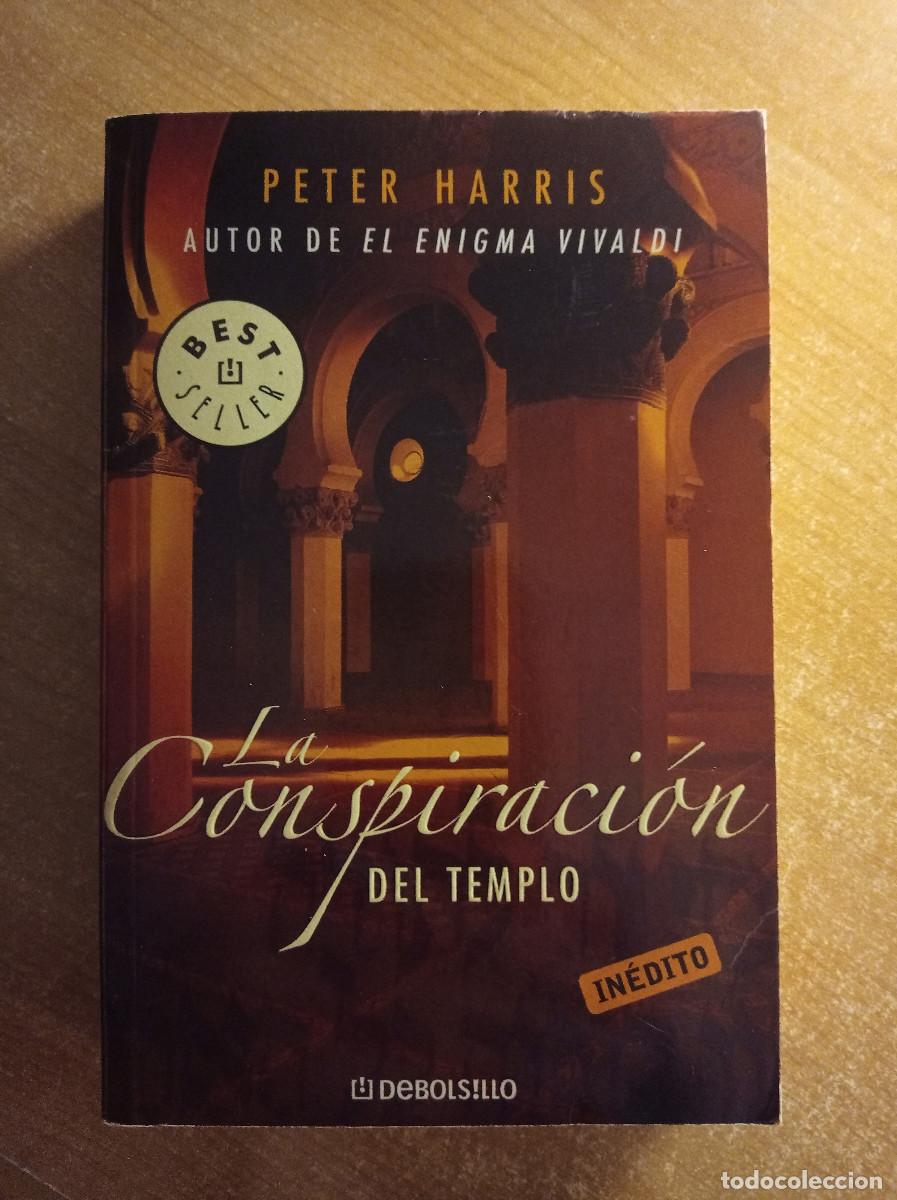Livros em segunda m&atilde;o: La Conspiraci&oacute;n del Templo - Peter Harris - DeBolsillo, 2006