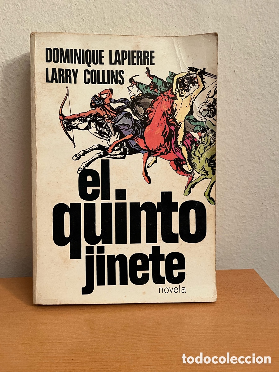 Libros de segunda mano: El Quinto Jinete &ndash; Dominique Lapierre & Larry Collins