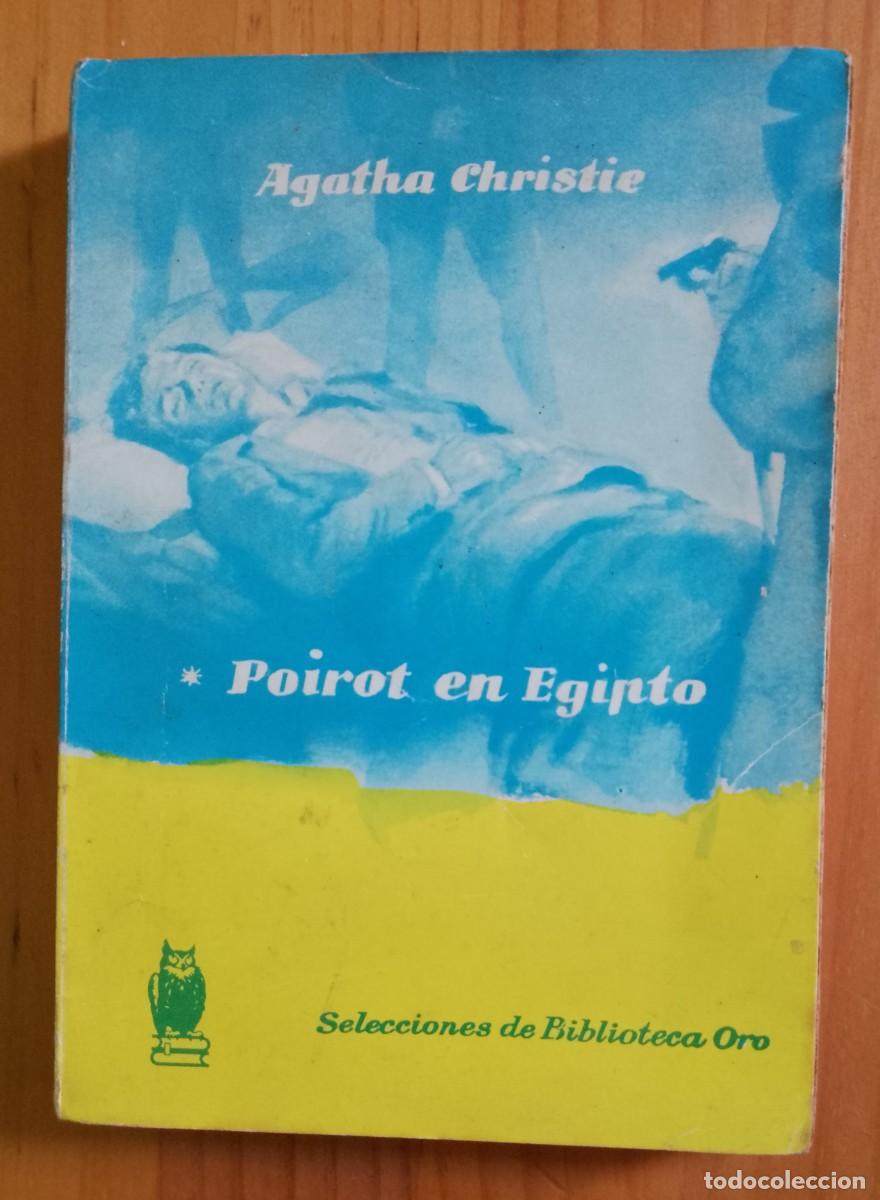 Libros de segunda mano: POIROT EN EGIPTO - AGATHA CHRISTIE