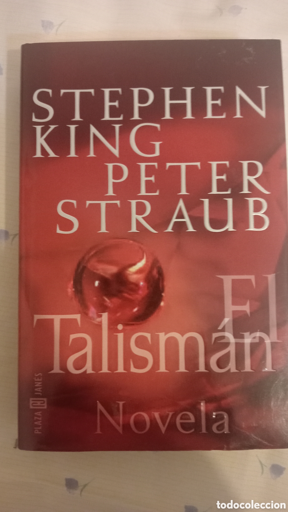 Libros de segunda mano: El talism&aacute;n. Stephen King. PRIMERA EDICI&Oacute;N