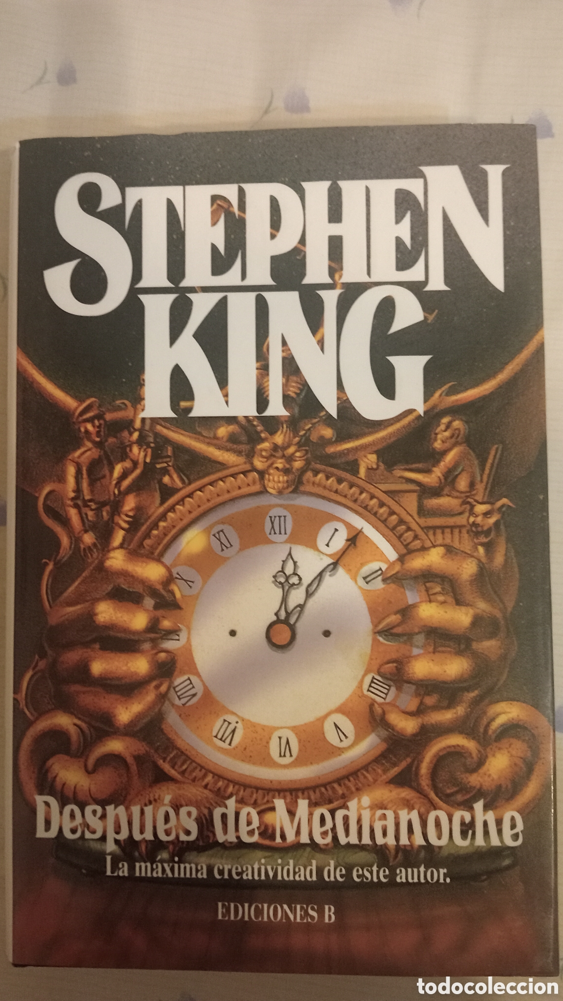 Libros de segunda mano: Despu&eacute;s del anochecer. Stephen King. PRIMERA EDICI&Oacute;N