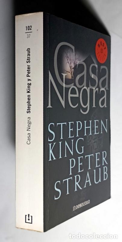 Libros de segunda mano: CASA NEGRA - STEPHEN KING Y PETER STRAUB