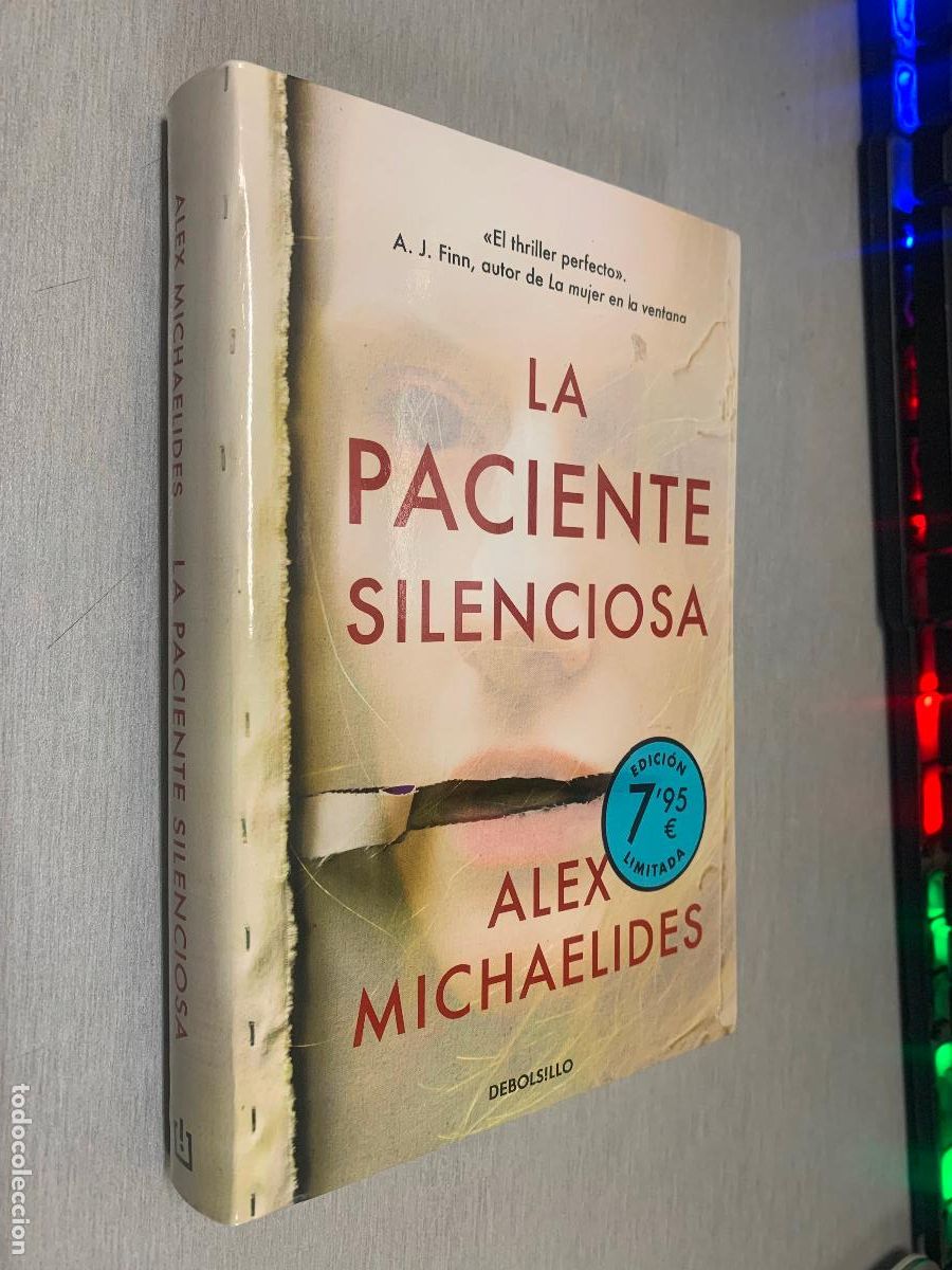 Gebrauchte B&uuml;cher: LA PACIENTE SILENCIOSA / ALEX MICHAELIDES / DEBOLSILLO 2023