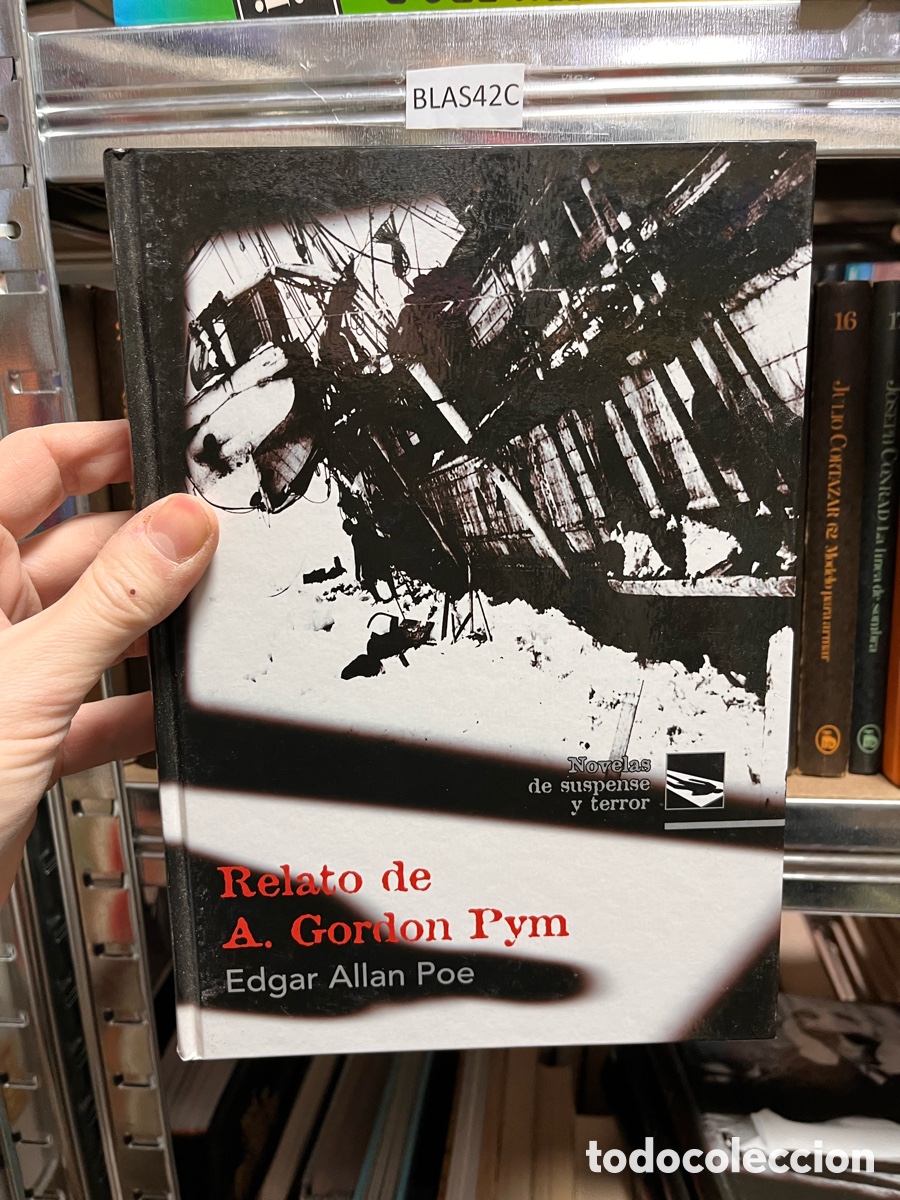 Libros de segunda mano: Blas42C Relato de A. Gordon Pym Edgar Allan Poe