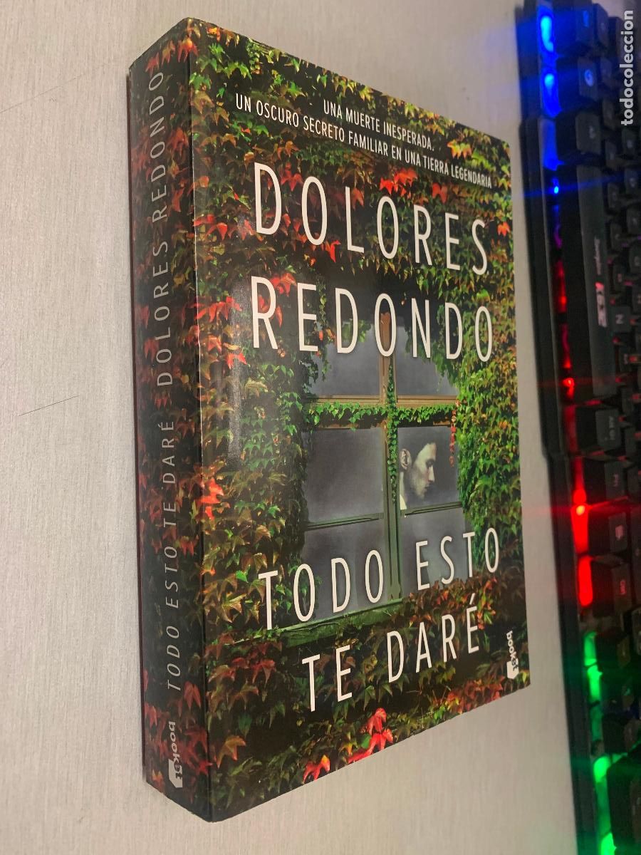 Libros de segunda mano: TODO ESTO TE DAR&Eacute; / DOLORES REDONDO / PLANETA BOOKET 2018