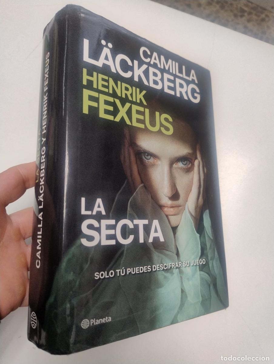 Libri di seconda mano: La secta - Camilla L&auml;ckberg, Henrik Fexeus