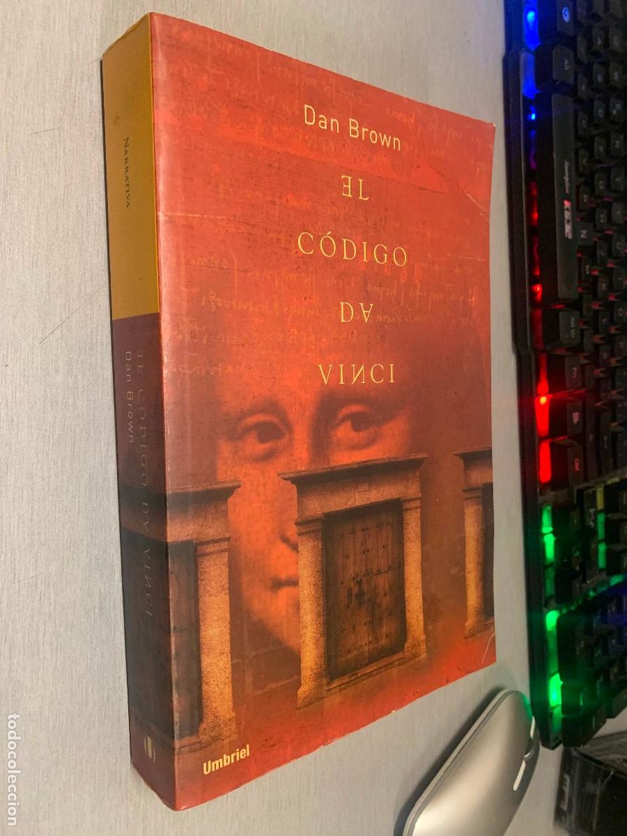 Libros de segunda mano: EL C&Oacute;DIGO DA VINCI / DAN BROWN / UMBRIEL 2004