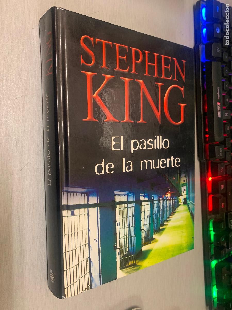 Libros de segunda mano: EL PASILLO DE LA MUERTE / STEPHEN KING / RBA 2003