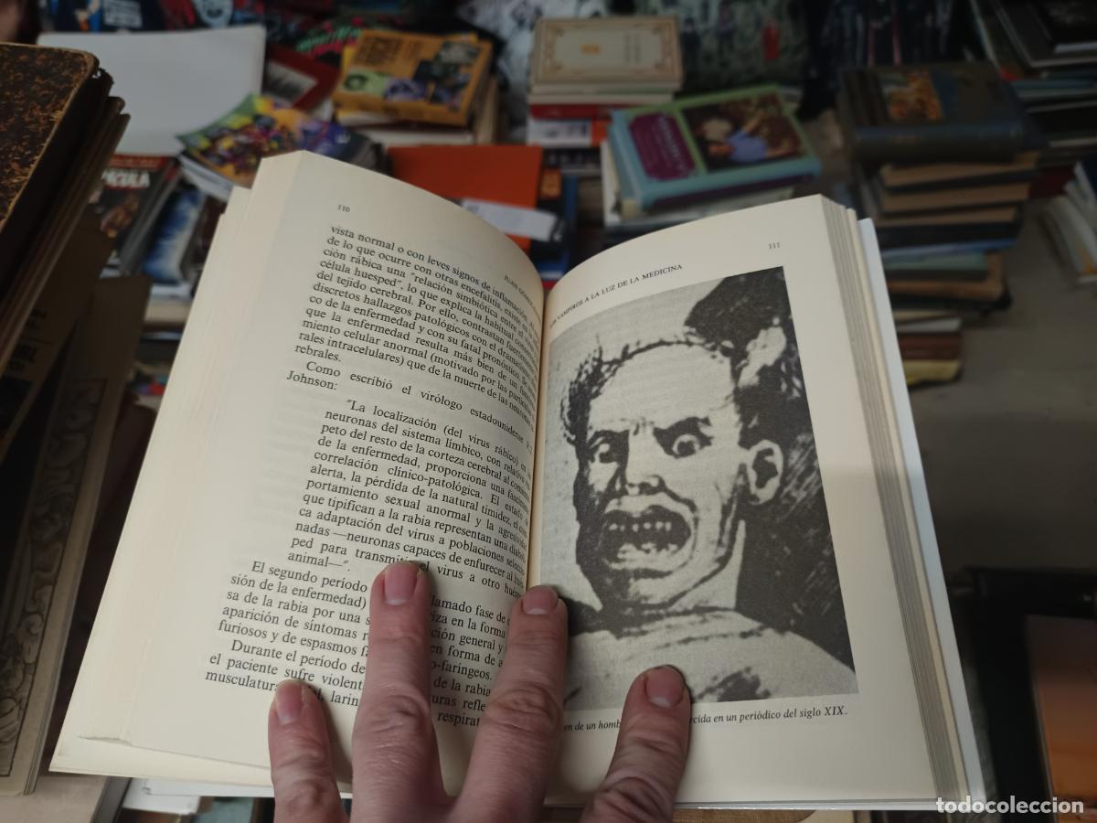 Libros de segunda mano: LOS VAMPIROS A LA LUZ DE LA MEDICINA . JUAN G&Oacute;MEZ-ALONSO . NEUROPRESS . 1&ordf; EDICI&Oacute;N 1995