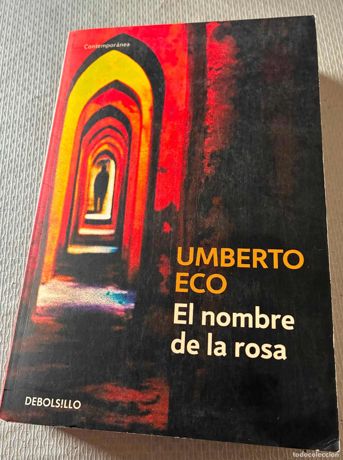 Libros de segunda mano: EL NOMBRE DE LA ROSA Umberto Eco bolsillo