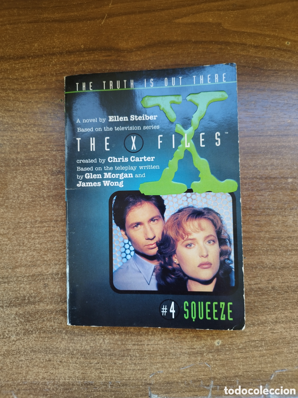 Libros de segunda mano: THE X FILES 4 HARPER TROPHY