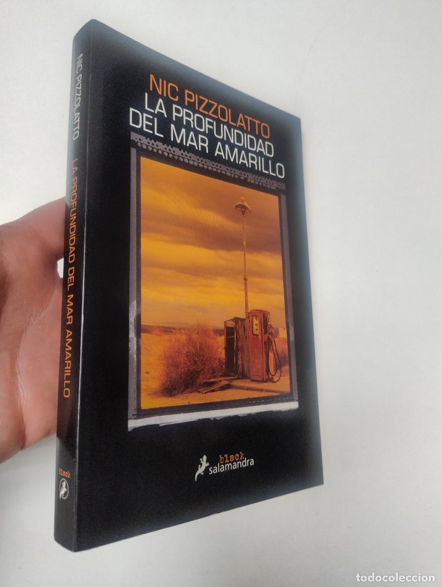 Libros de segunda mano: La profundidad del mar amarillo - Pizzolatto, Nic