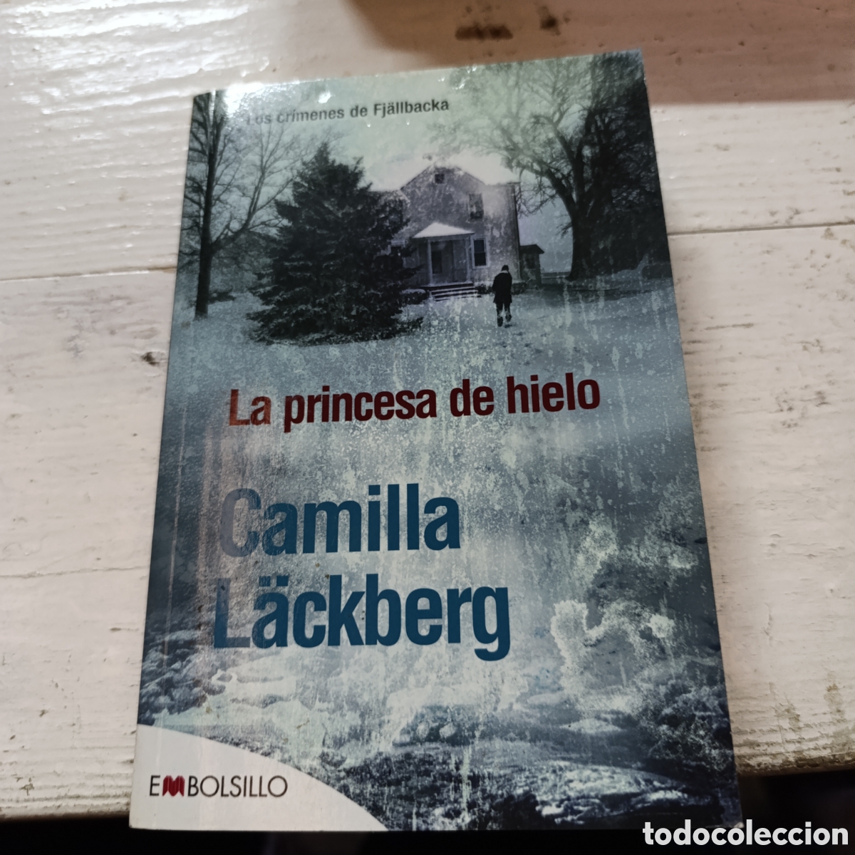 Libros de segunda mano: Novela de misterio&nbsp;&rdquo;La princesa de hielo&rdquo;&nbsp;de la autora Camilla L&auml;ckberg.&nbsp;