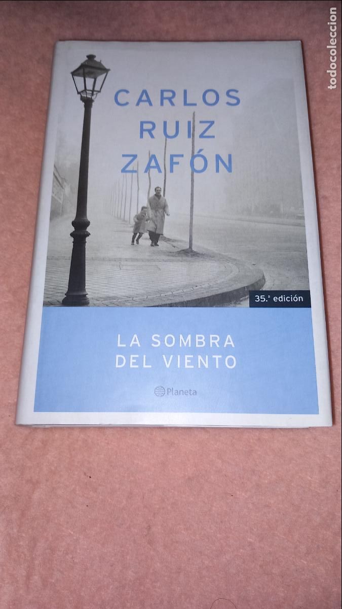 Libros de segunda mano: La Sombra del Viento - Carlos Ruiz Zaf&oacute;n. Planeta 2004