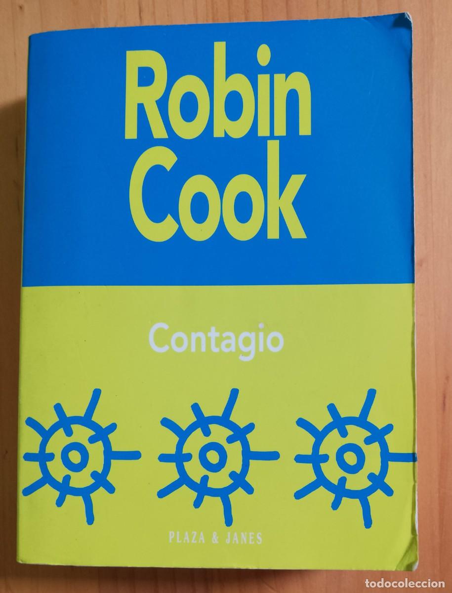 Libros de segunda mano: CONTAGIO - ROBIN COOK - Foto 1
