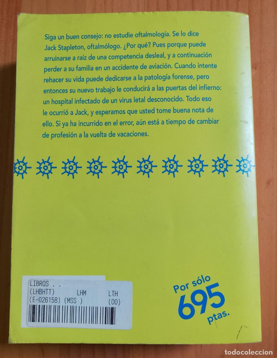 Libros de segunda mano: CONTAGIO - ROBIN COOK - Foto 2