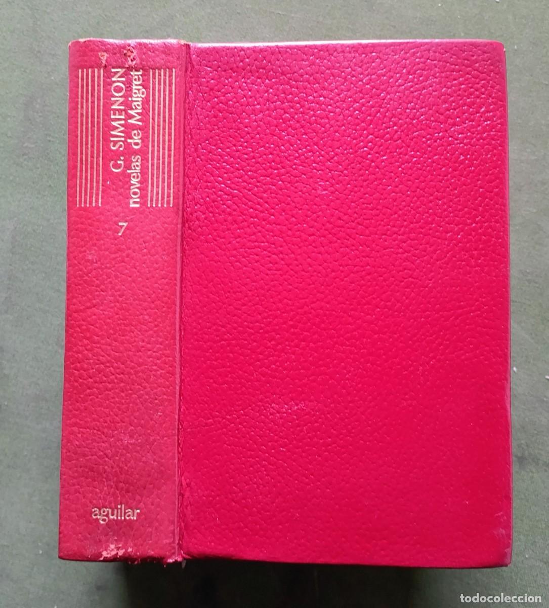 Libros de segunda mano: NOVELAS DE MAIGRET - 7 - VII - GEORGES SIMENON - EL LINCE ASTUTO - AGUILAR - 1958