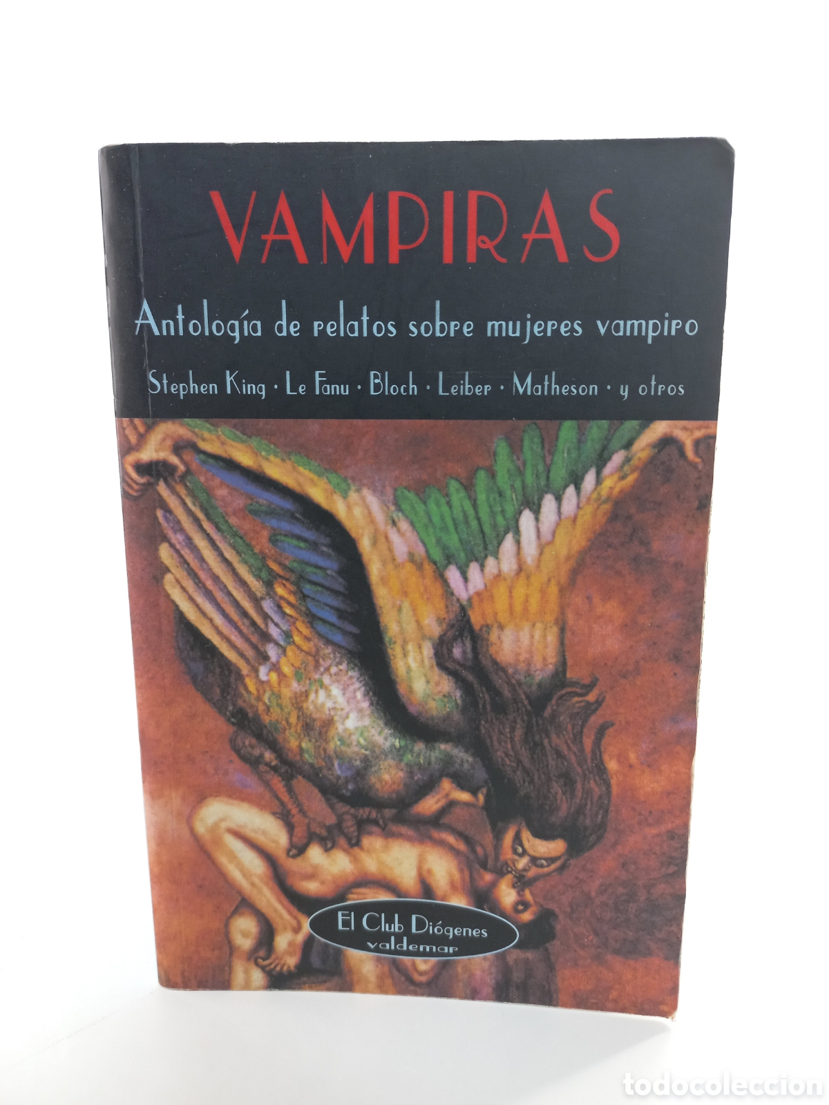 Libros de segunda mano: Vampiras. VVAA. Valdemar, Diogenes, primera edici&oacute;n, 1999. Ilustrado. Terror.