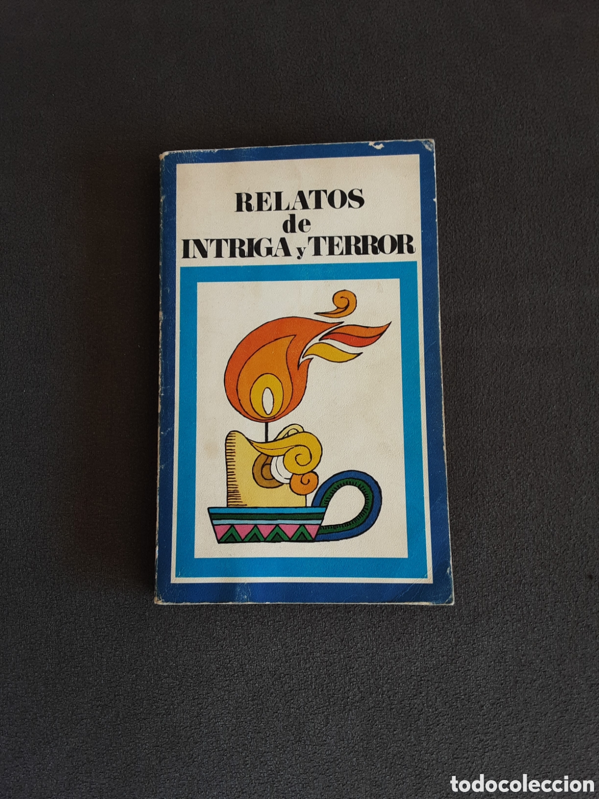 Libros de segunda mano: RELATOS DE INTRIGA Y TERROR 1970
