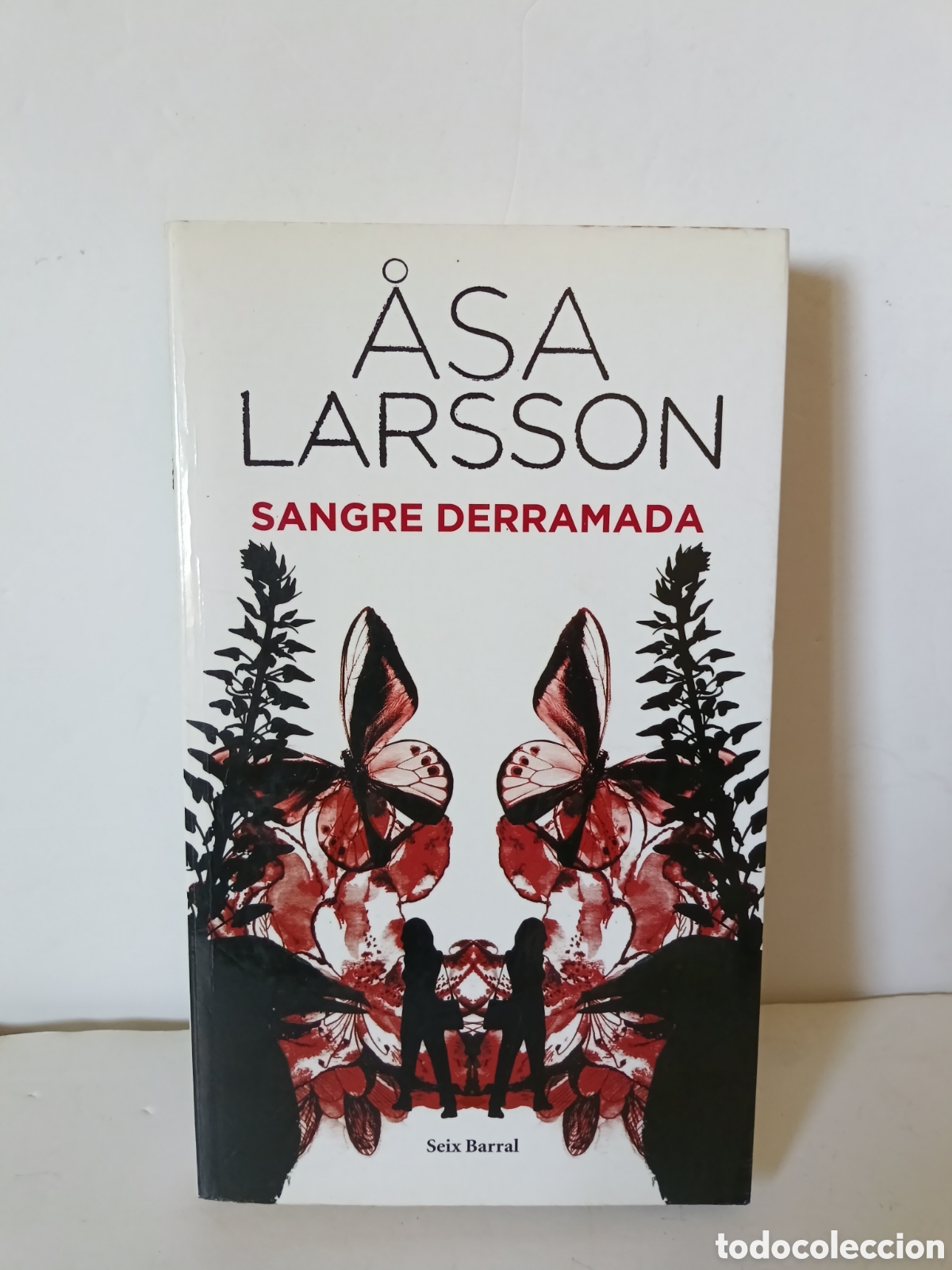 Gebrauchte B&uuml;cher: SANGRE DERRAMADA Asa Larsson