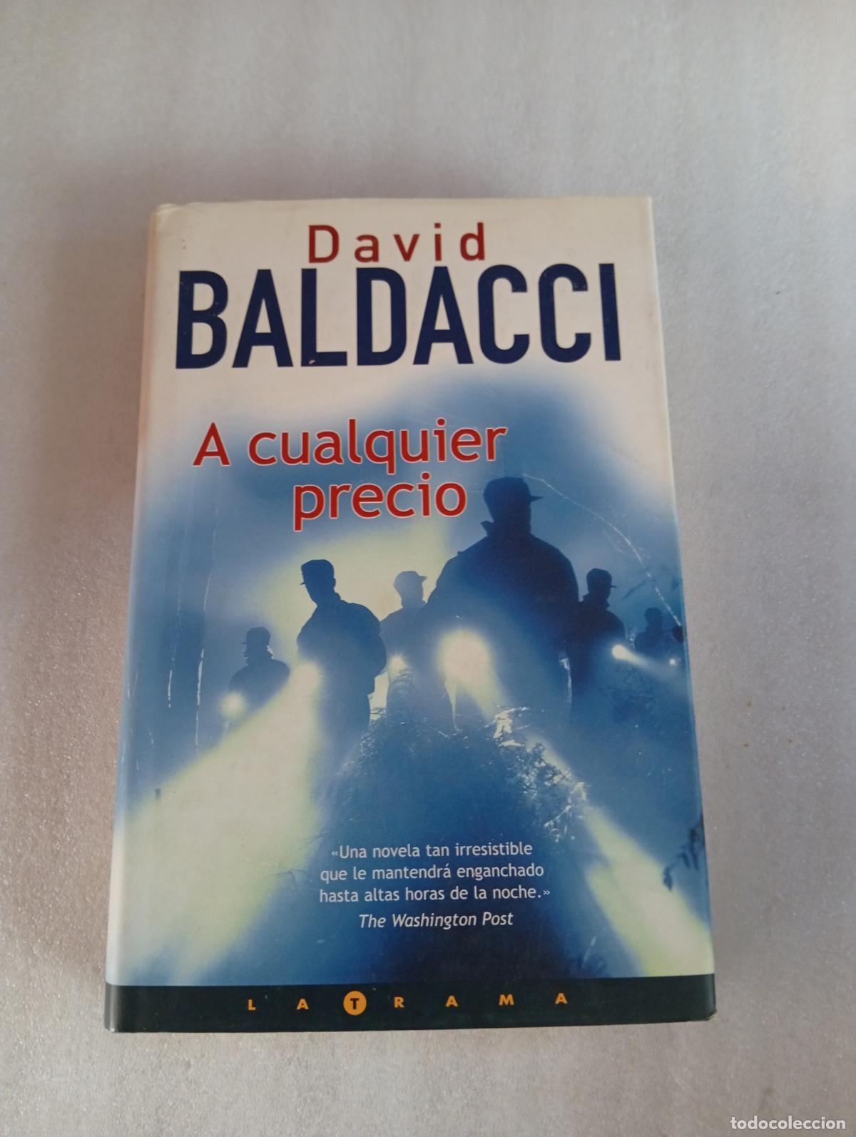 Libros de segunda mano: A CUALQUIER PRECIO - David Baldacci - Foto 1