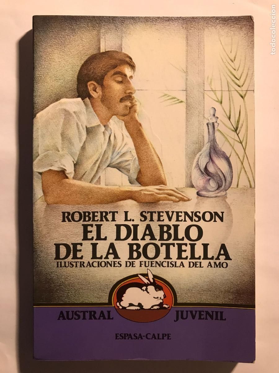 Libros de segunda mano: El diablo de la botella / Robert L. Stevenson. Austral