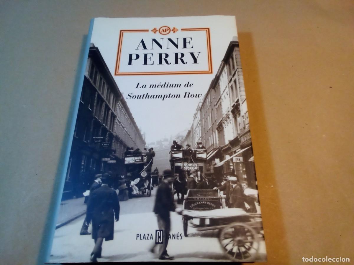 Livres d'occasion: EL M&Eacute;DIUM DE SOUTHAMPTON ROW DE ANNE PERRY