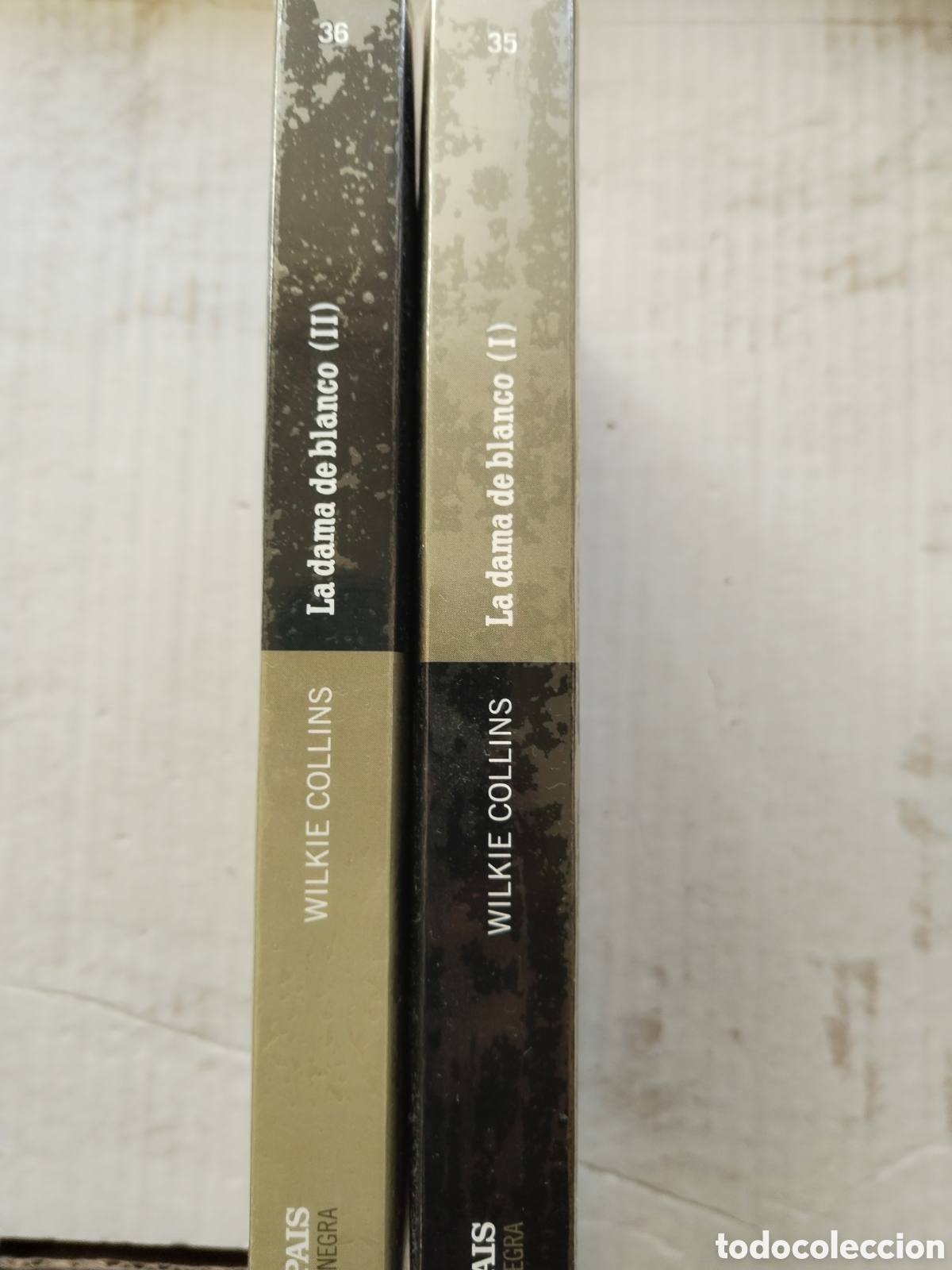 Libros de segunda mano: LA DAMA DE BLANCO 2 TOMOS/WILKIE COLLINS