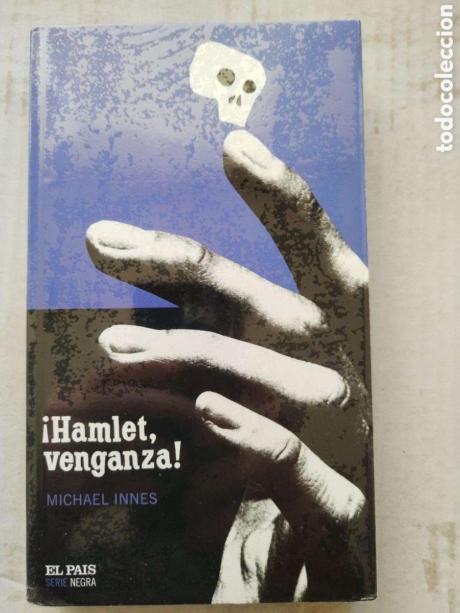 Libros de segunda mano: HAMLET VENGANZA/MICHAEL INNES