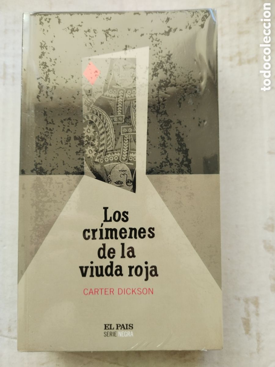 Libros de segunda mano: LOS CR&Iacute;MENES DE LA VIUDA ROJA/CARTER DICKSON