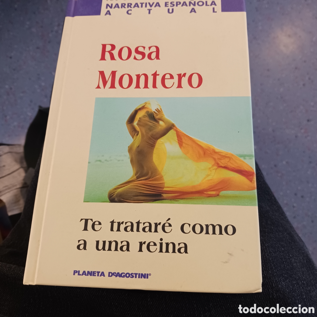 Libros de segunda mano: Te tratar&eacute; como in reia de Rosa Montero