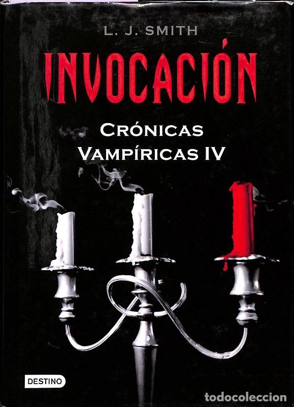 Libros de segunda mano: Invocaci&oacute;n: Cr&oacute;nicas Vamp&iacute;ricas 4 - L. J. Smith - Destino Infantil & Juvenil - La Isla del Tiempo Pl