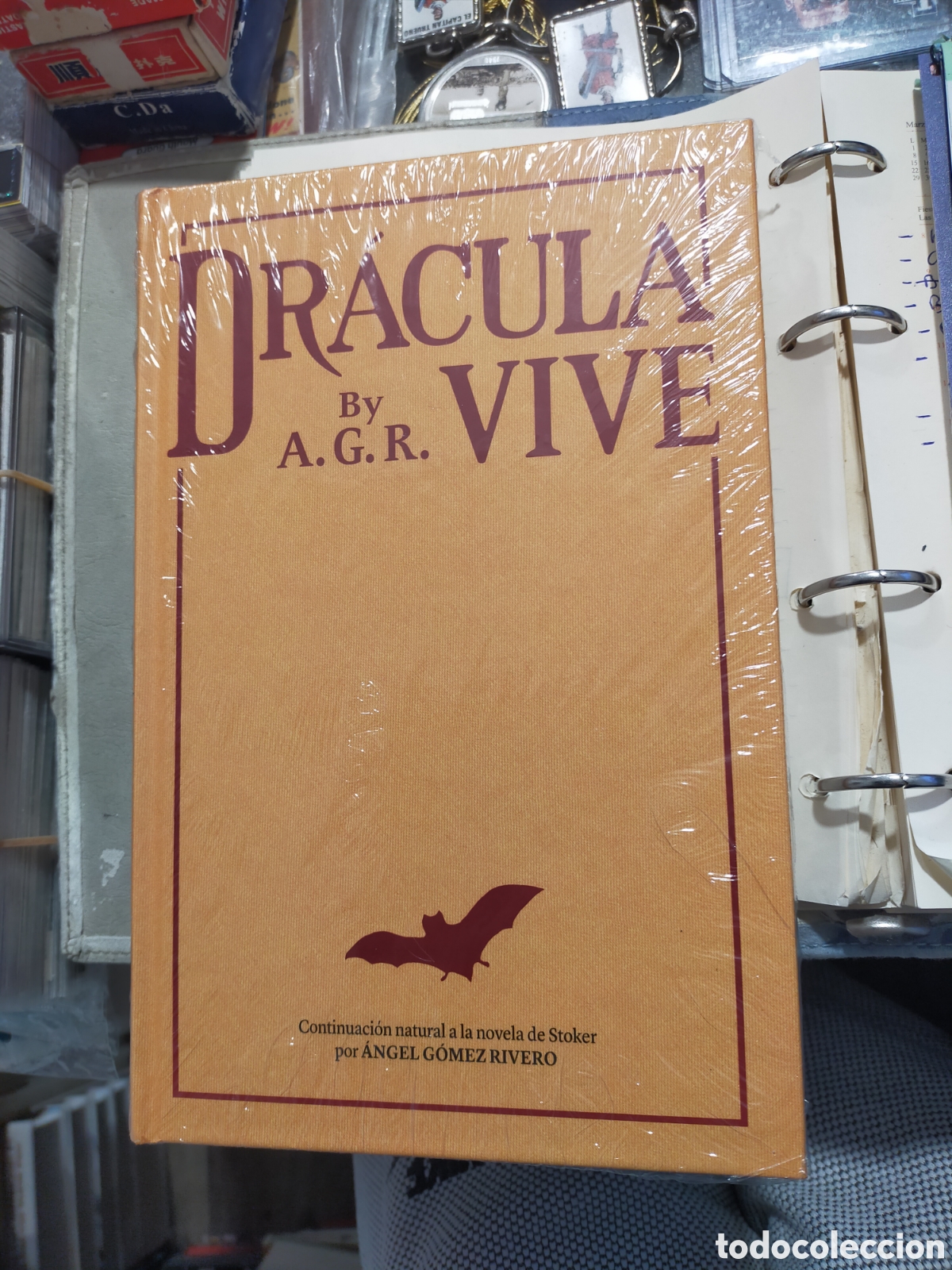 Libros de segunda mano: DR&Aacute;CULA VIVE A.G.R. &Aacute;NGEL G&Oacute;MEZ RIVERO TOTALMENTE NUEVO PRECINTADO