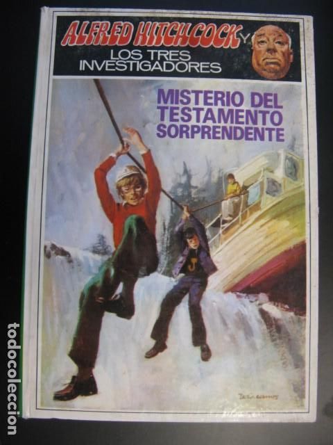 Libri di seconda mano: ALFRED HITCHCOCK Y LOS TRES INVESTIGADORES N&ordm; 22: MISTERIO DEL TESTAMENTO SORPRENDENTE / MOLINO