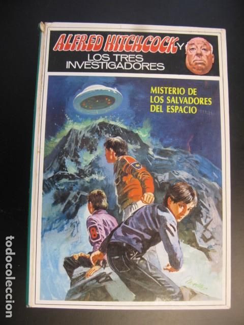 Gebrauchte B&uuml;cher: MISTERIO DE LOS SALVADORES DEL ESPACIO-32- ALFRED HITCHCOCK Y LOS TRES INVESTIGADORES-MOLINO
