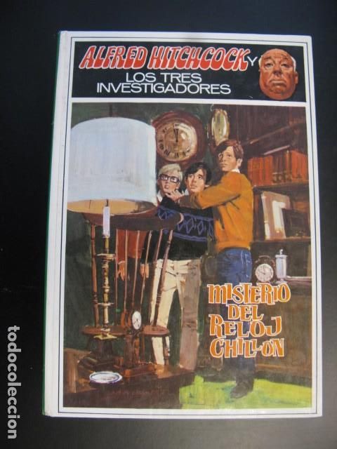 Gebrauchte B&uuml;cher: MISTERIO DEL RELOJ CHILLON, ALFRED HITCHCOCK Y LOS TRES INVESTIGADORES 9, MOLINO