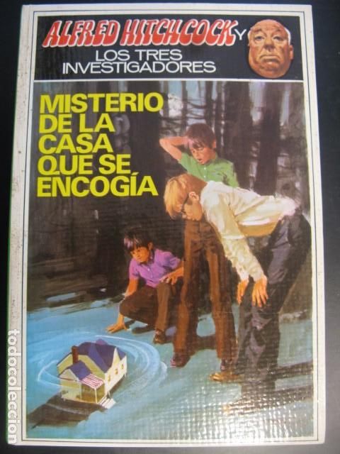 Libros de segunda mano: MISTERIO DE LA CASA QUE SE ENCOGIA, ALFRED HITCHCOCK Y LOS TRES INVESTIGADORES, N&ordm; 18