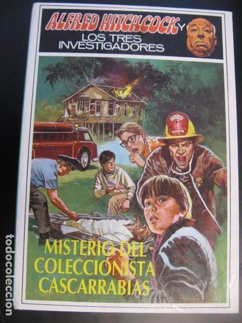 Libros de segunda mano: Alfred Hitchcock y los tres investigadores, 43. Misterio del coleccionista cascarrabias