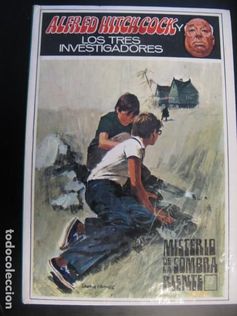 Libros de segunda mano: MISTERIO DE LA SOMBRA RIENTE. MOLINO. ALFRED HITCHCOCK Y LOS TRES INVESTIGADORES N&ordm; 12