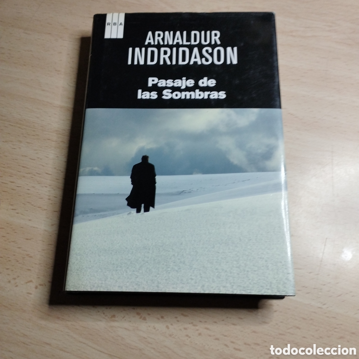 Libros de segunda mano: Pasaje de Sombras. Arnaldur Indridason. 2013. RBA 1&ordf; Edici&oacute;n. Tapa dura