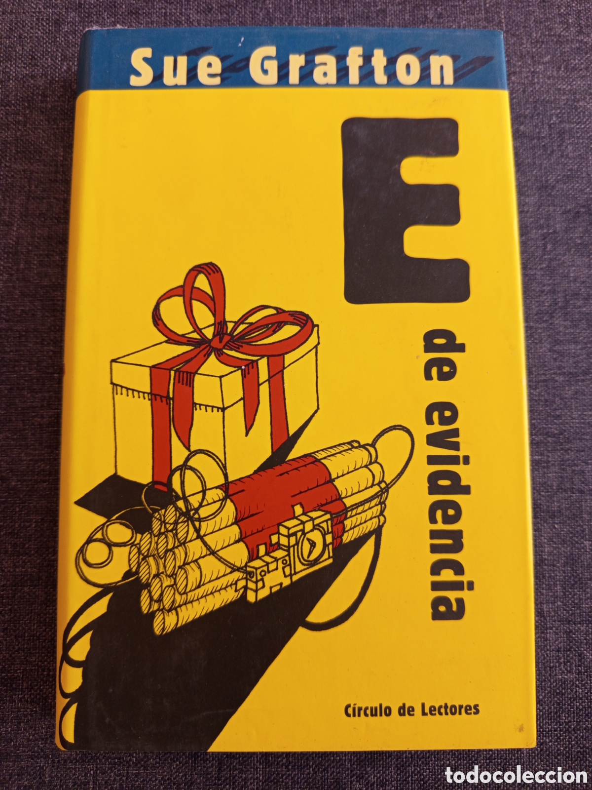 Libros de segunda mano: E DE EVIDENCIA (SUE GRAFTON)