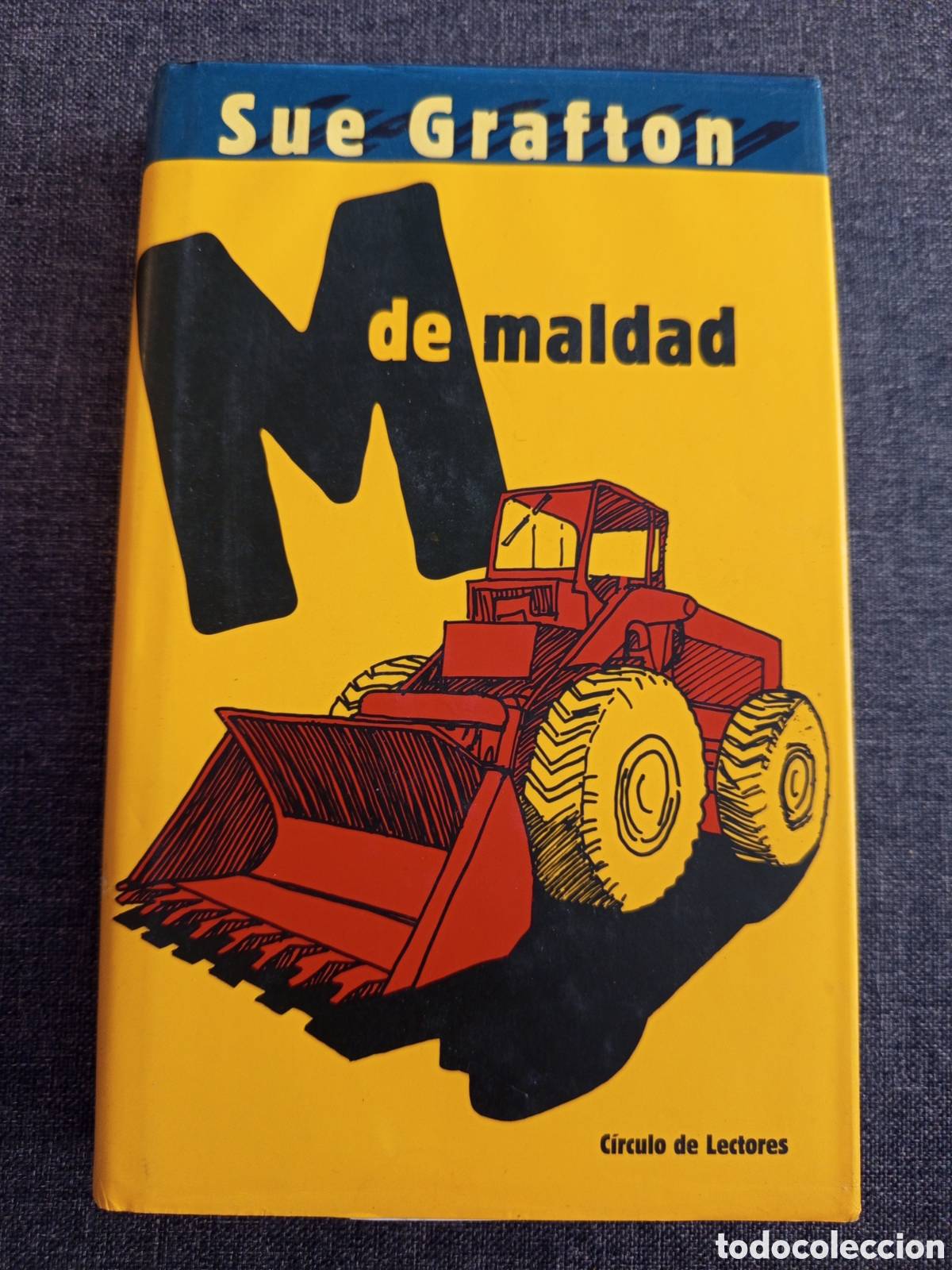 Libros de segunda mano: M DE MALDAD (SUE GRAFTON)