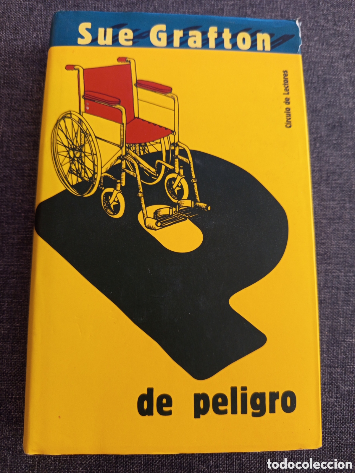 Libros de segunda mano: P DE PELIGRO (SUE GRAFTON)
