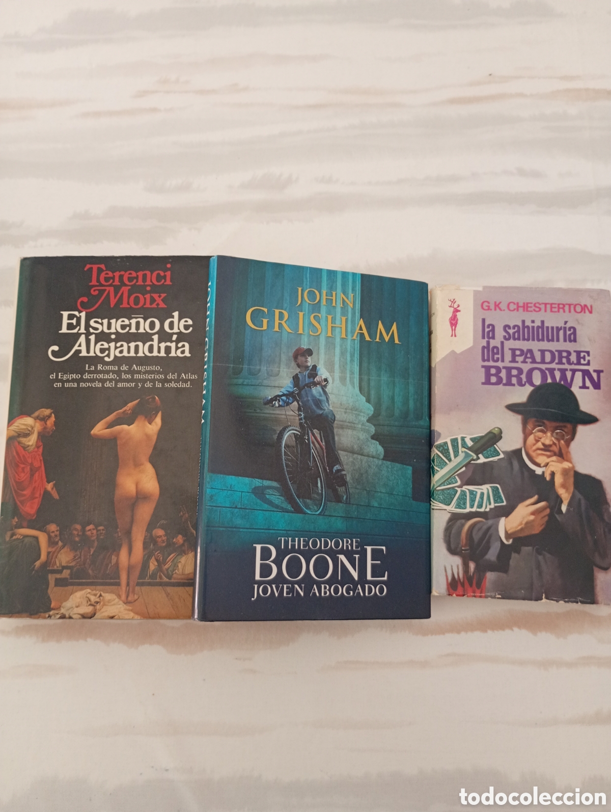 Libros de segunda mano: &iexcl;Abril es el mes del libro! 3 novelas