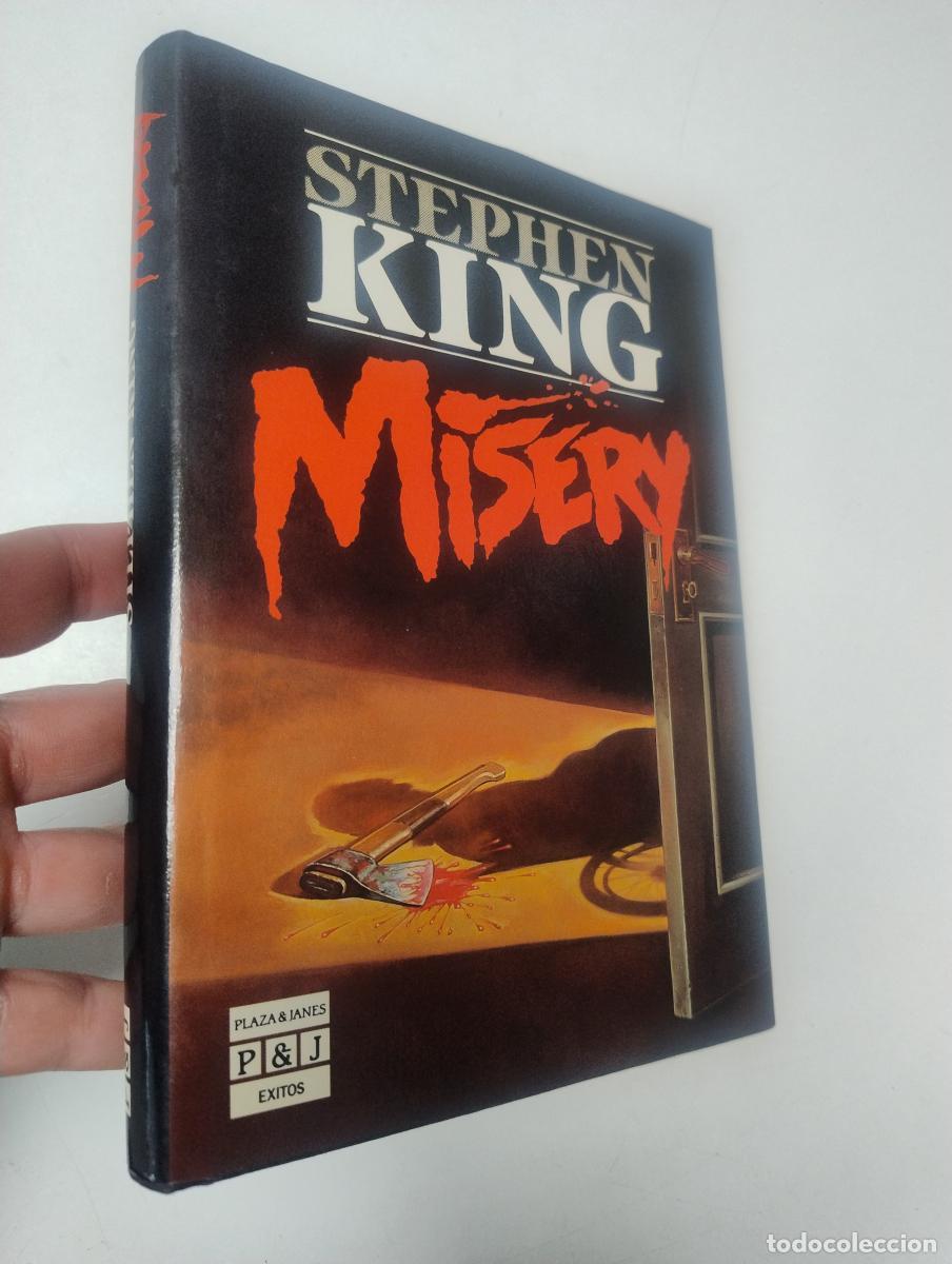 Libros de segunda mano: Misery (Plaza & Jan&eacute;s, 1988, 1&ordf; edici&oacute;n) - King, Stephen