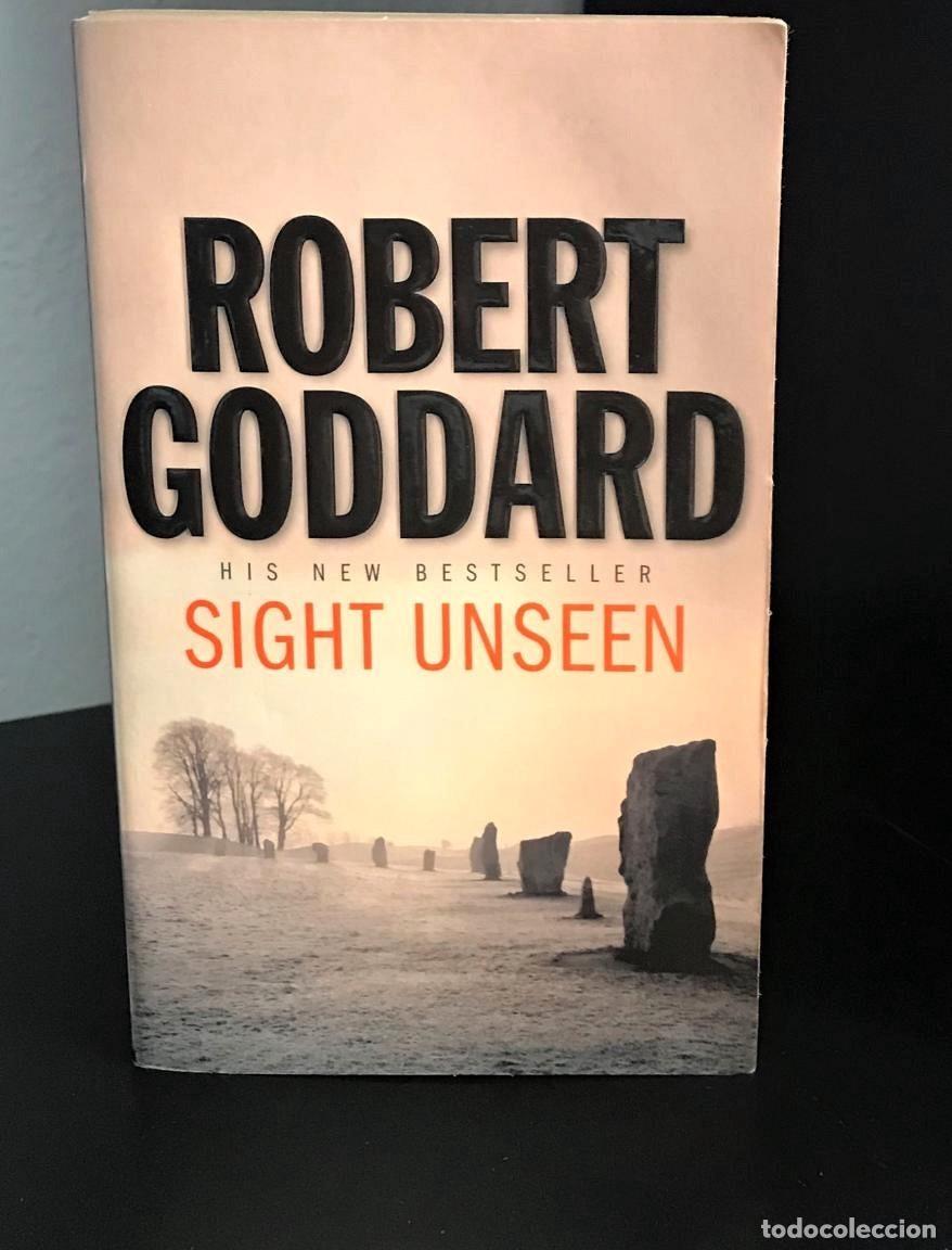 Libros de segunda mano: Sight Unseen de Robert Goddard - Foto 1