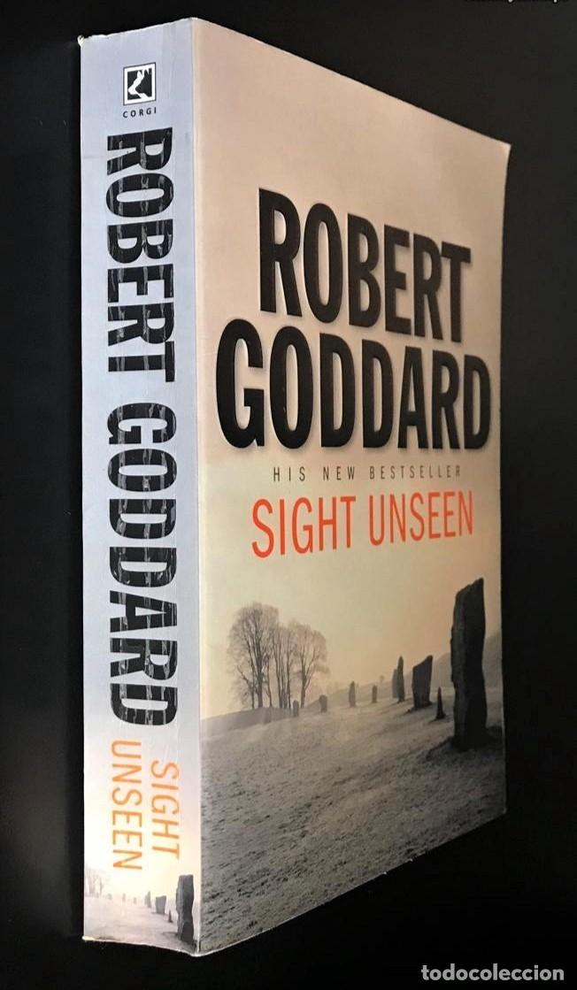 Libros de segunda mano: Sight Unseen de Robert Goddard - Foto 3